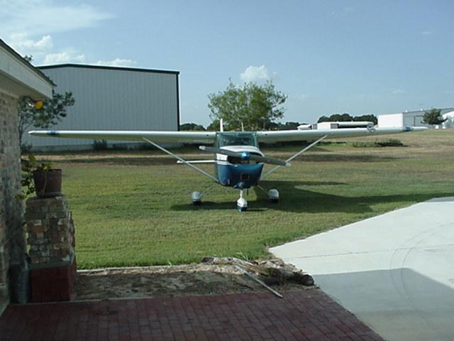 Airplane Front View