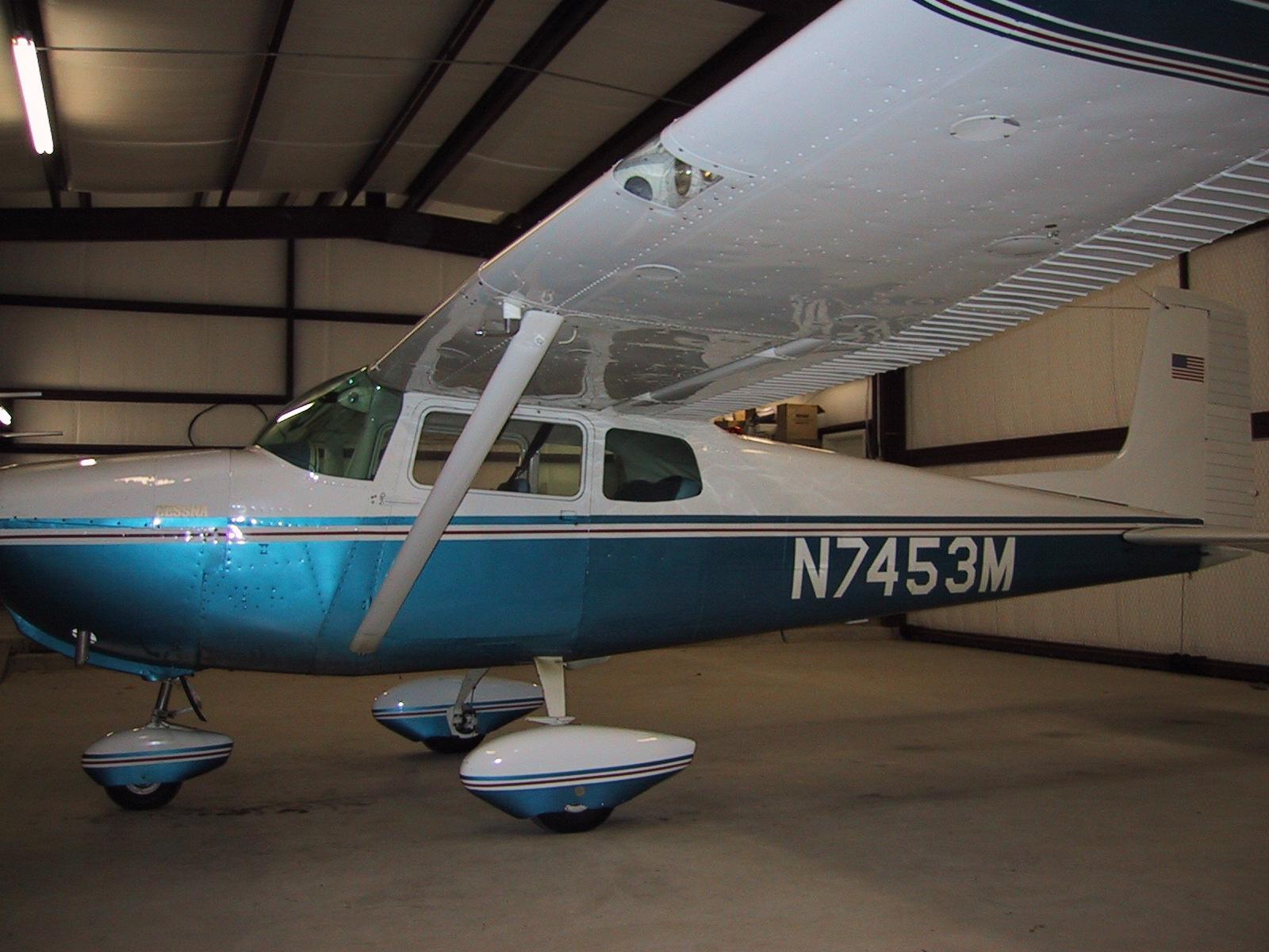 Airplane Hanger View